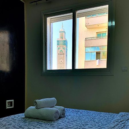 קזבלנקה Sab 10 - Superb View Of The Hassan 2 Mosque. Comfortable Apartment In A Great Location. מראה חיצוני תמונה