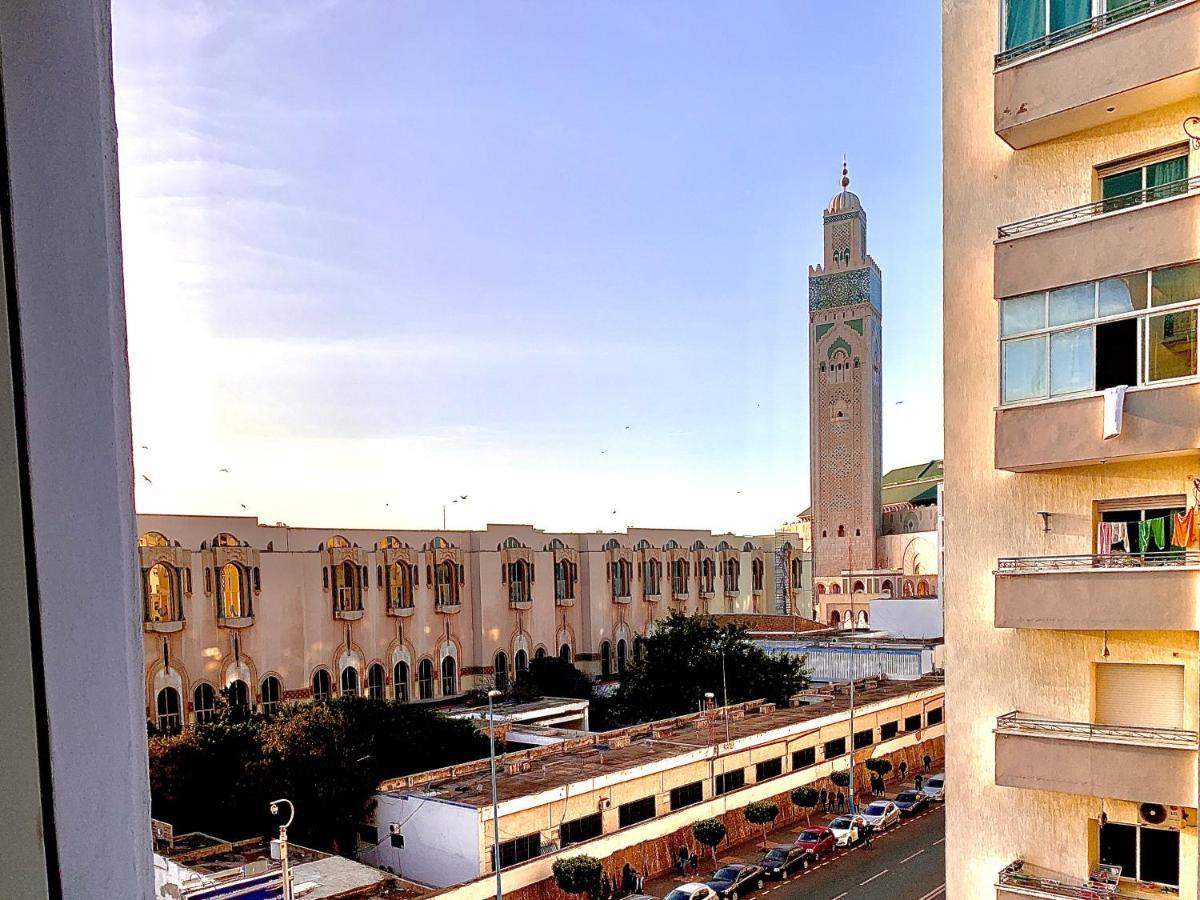 קזבלנקה Sab 10 - Superb View Of The Hassan 2 Mosque. Comfortable Apartment In A Great Location. מראה חיצוני תמונה