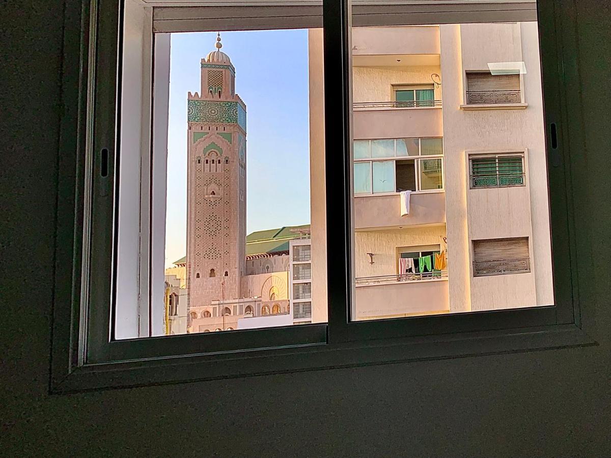 קזבלנקה Sab 10 - Superb View Of The Hassan 2 Mosque. Comfortable Apartment In A Great Location. מראה חיצוני תמונה