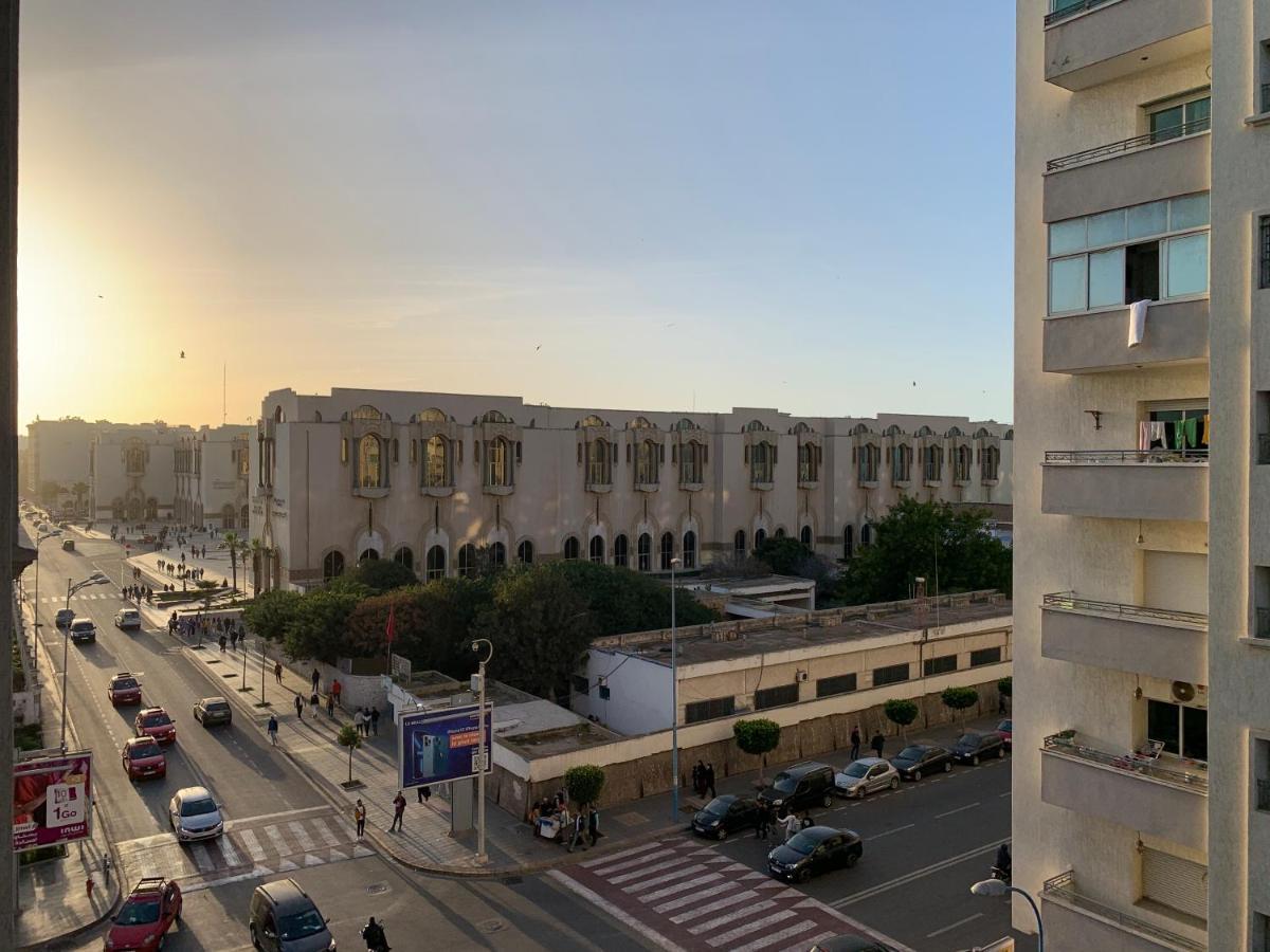 קזבלנקה Sab 10 - Superb View Of The Hassan 2 Mosque. Comfortable Apartment In A Great Location. מראה חיצוני תמונה